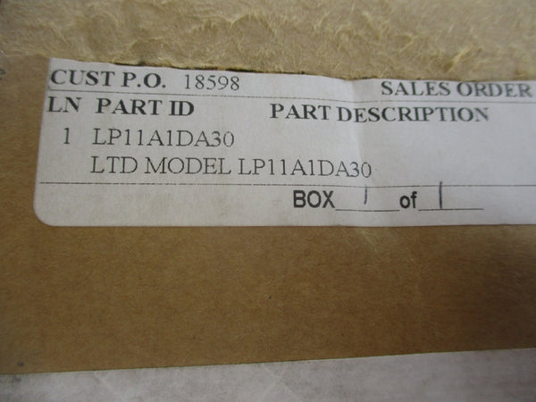 BINDICATOR LP11A1DA30 120/240VAC 5A 150PSI NSMP