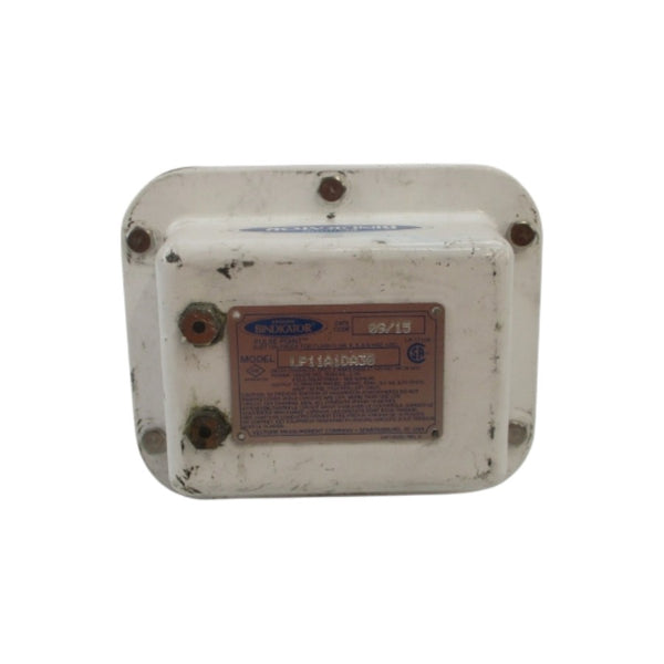 BINDICATOR LP11A1DA30 120/240VAC 5A 150PSI UNMP
