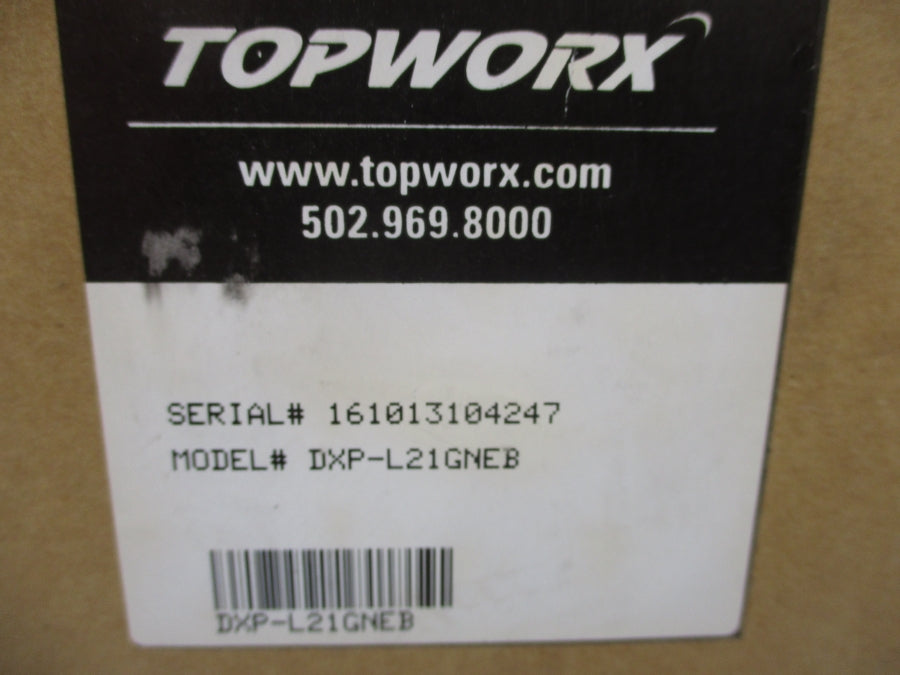TOPWORX DXP-L21GNEB NSFS