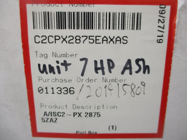 FLOWSERVE C2CPX2875EAXAS NSMP