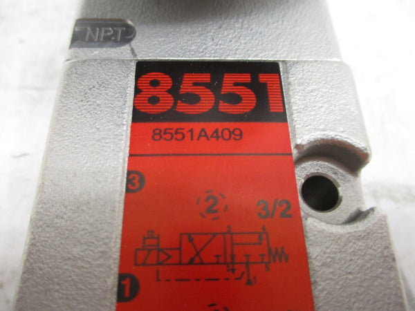 ASCO EV8551G409 110/120V 30-150PSI NSMP