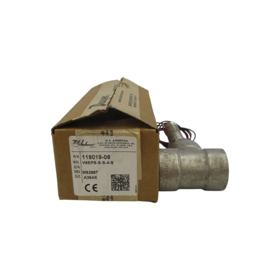 DWYER 119019-06 V6EPS-S-S-4-S NSMP