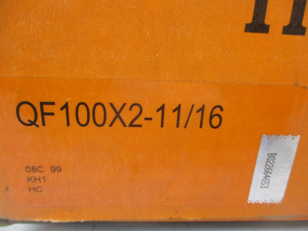 TIMKEN QF100X2-11/16 NSMP