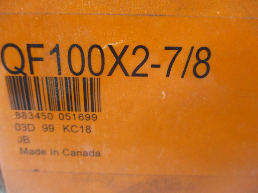 TIMKEN QF100X2-7/8 NSMP