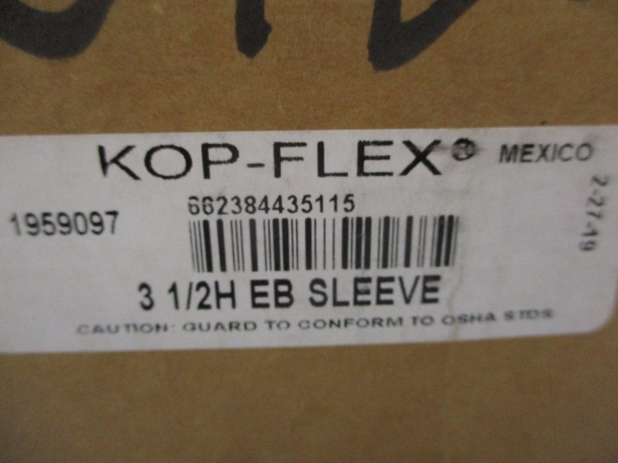 KOPFLEX 1959097 3 1/2H EB NSMP