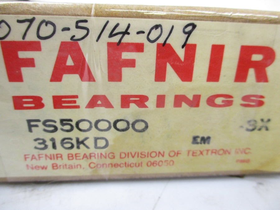 FAFNIR 316KD FS50000 NSMP