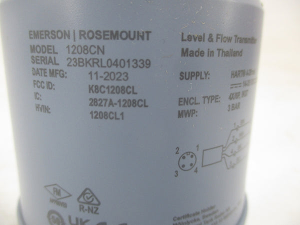 ROSEMOUNT 1208CN 14-35VDC NSMP