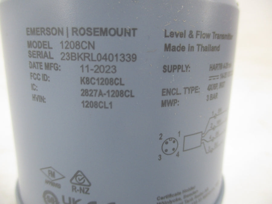 ROSEMOUNT 1208CN 14-35VDC NSMP