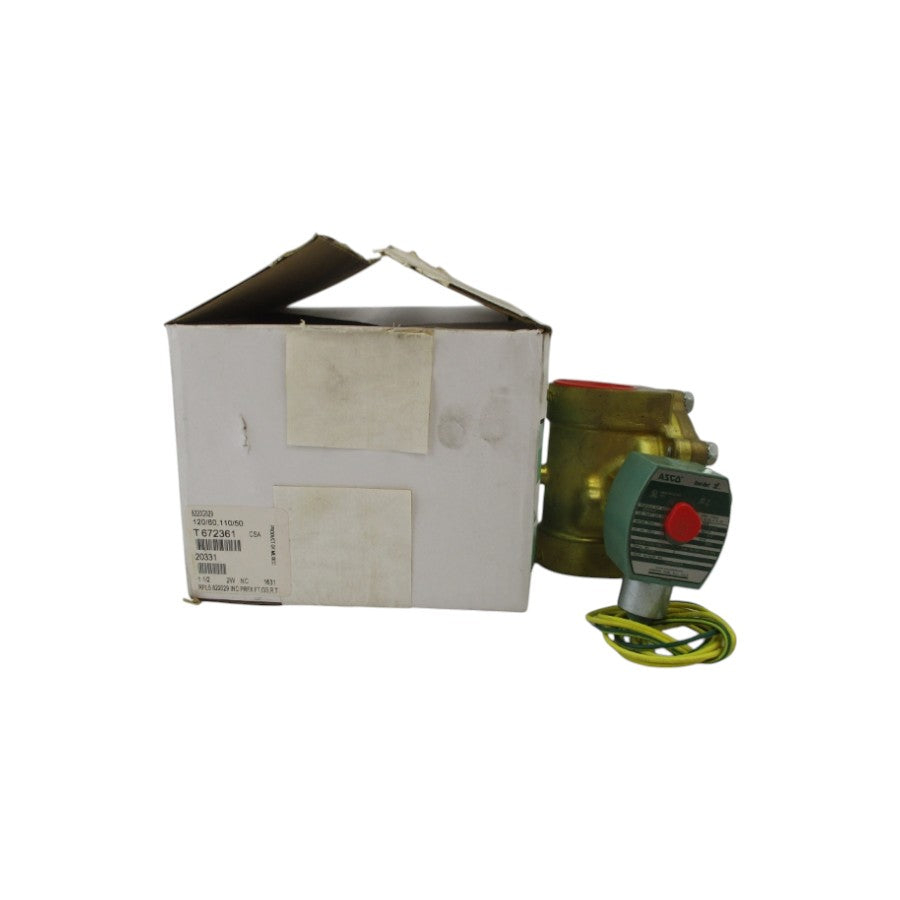 ASCO 8220G029 110/120V 5-150PSI 1-1/2" NSMP