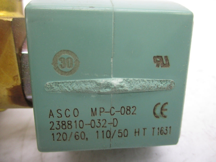 ASCO 8220G029 110/120V 5-150PSI 1-1/2" NSMP