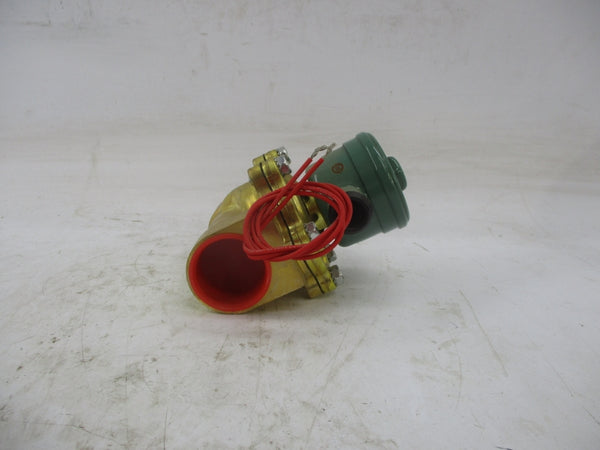 ASCO EF8210B056 110/120V 150PSI 1 1/2" NSMP