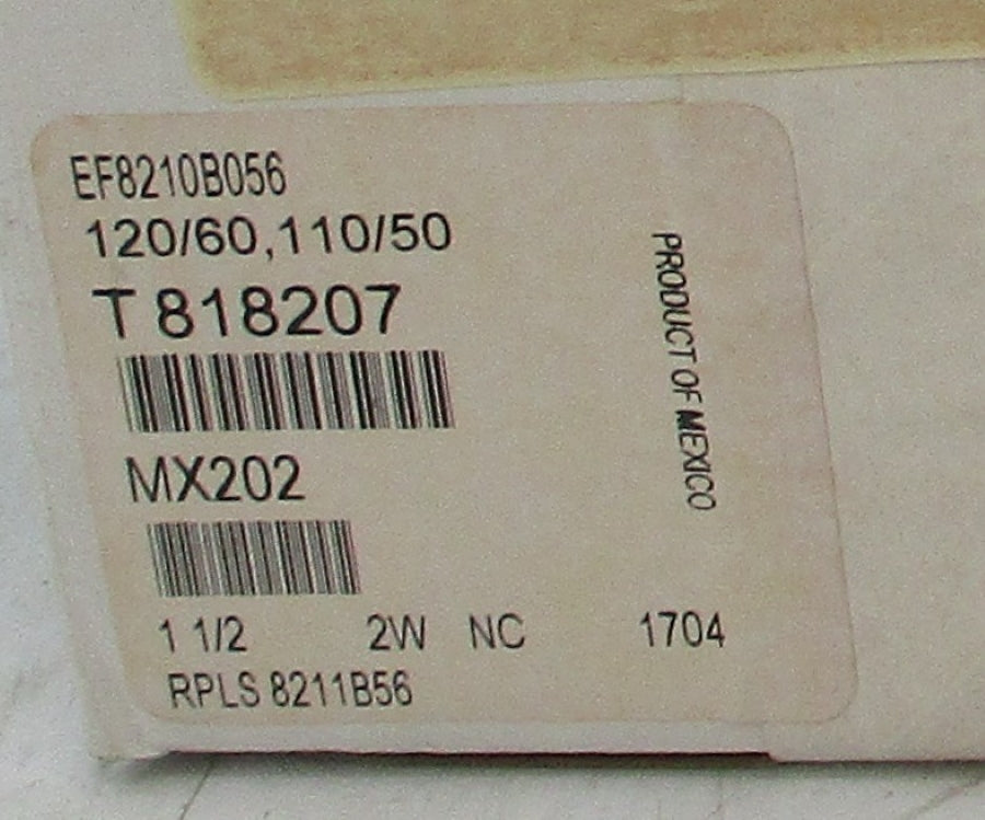 ASCO EF8210B056 110/120V 150PSI 1 1/2" NSMP