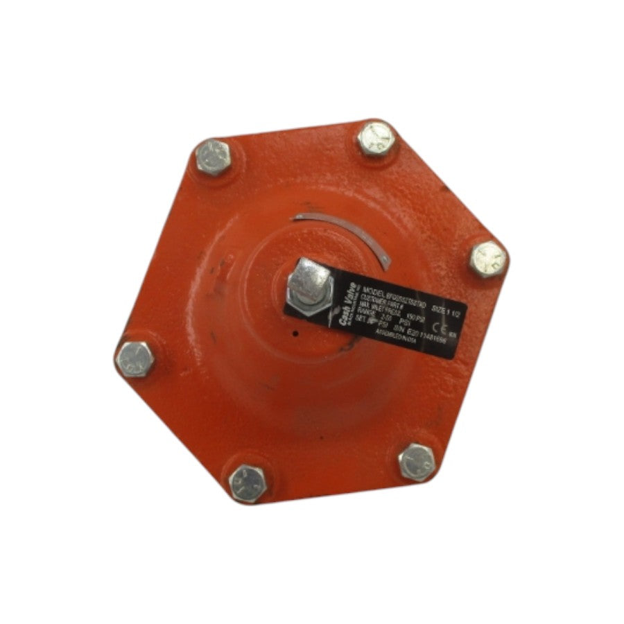 CASH VALVE BFGSSSZTSSTAD 150PSI 1 1/2" UNMP