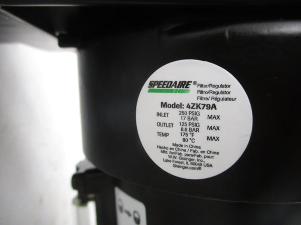 SPEEDAIRE 4ZK79A 250PSI NSNP