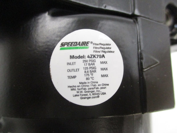 SPEEDAIRE 4ZK79A 250PSI NSMP