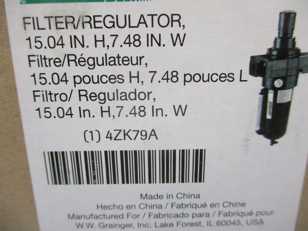 SPEEDAIRE 4ZK79A 250PSI NSMP