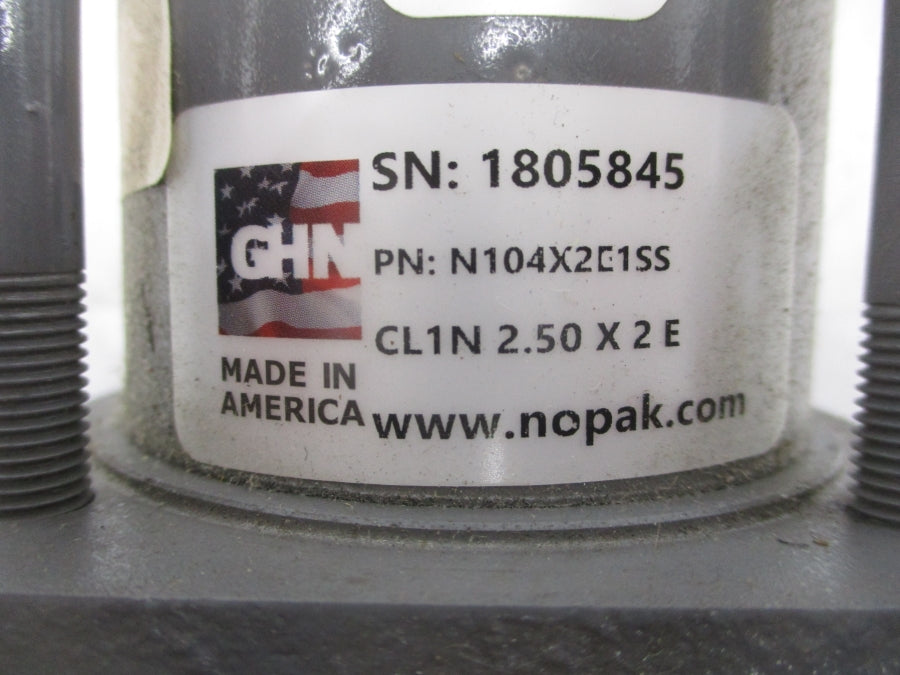 NOPAK N104X2E1SS UNMP