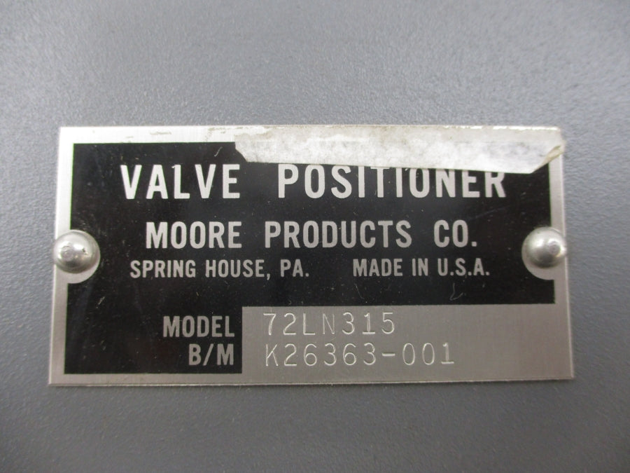 MOORE 72LN315 UNMP