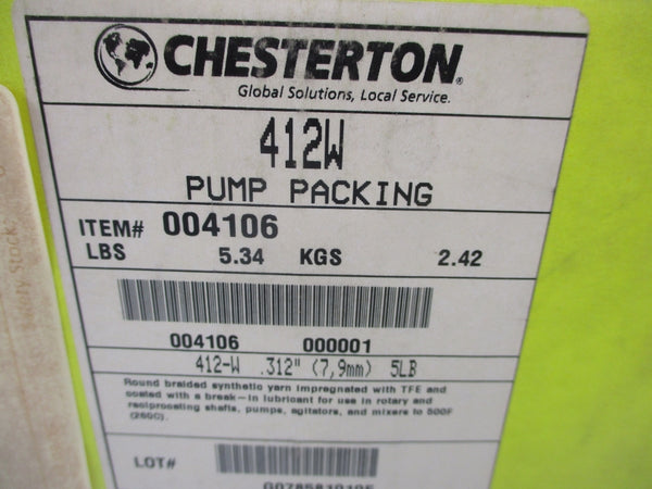 CHESTERTON 412W 5LB NSMP