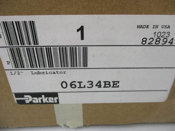 PARKER 06L34BE 250PSI 1/2" NSMP