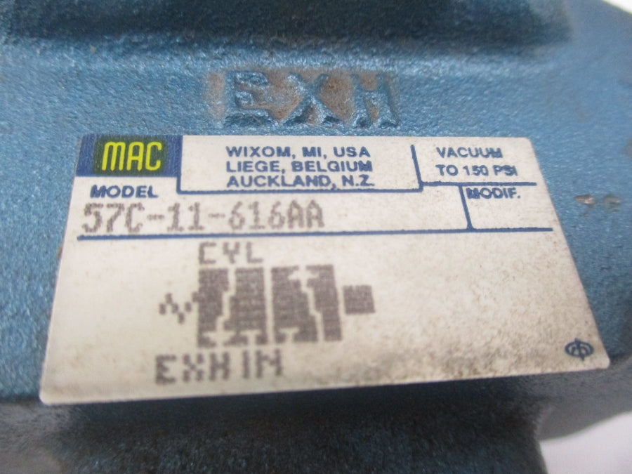 MAC 57C-11-616AA 150PSI UNMP