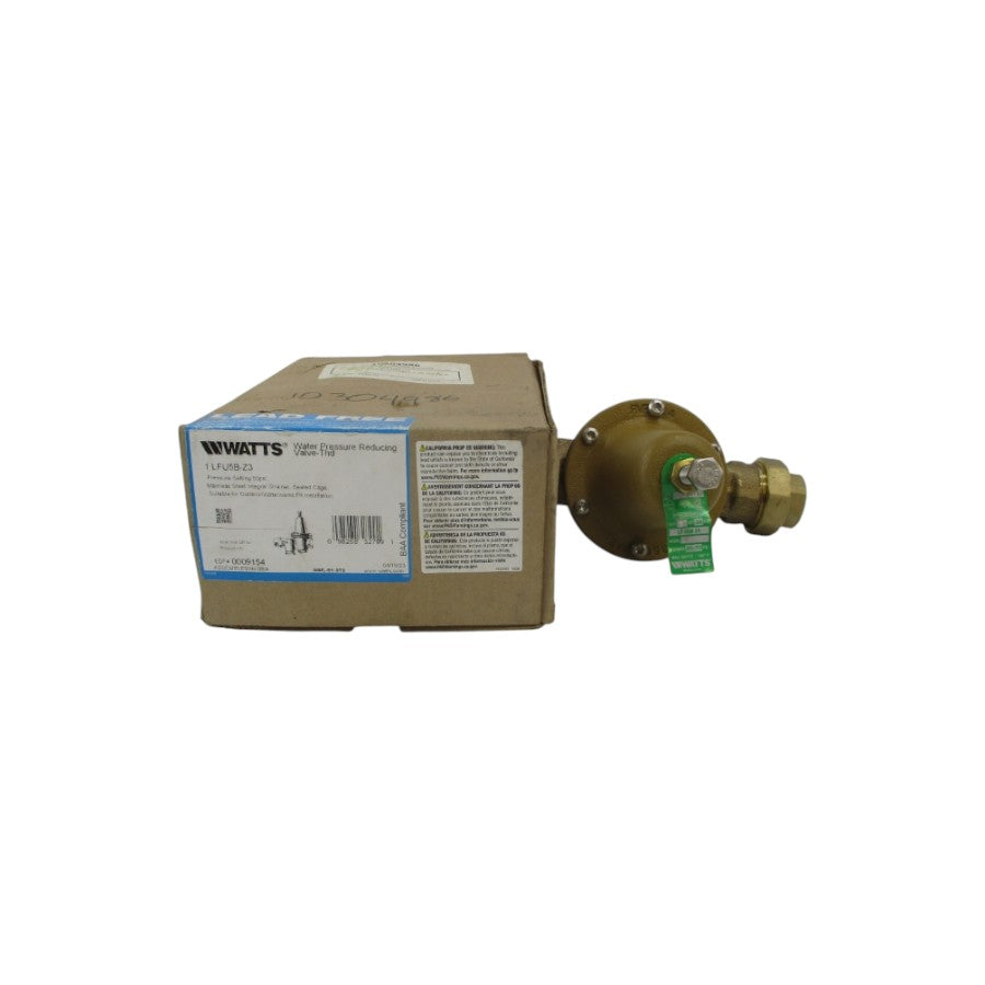 WATTS LFU5B-Z3 50PSI 1" NSMP