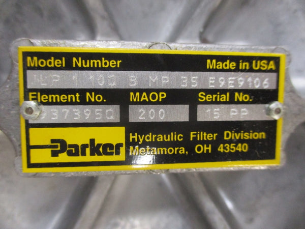 PARKER ILP110QBMP35E9E3106 NSMP