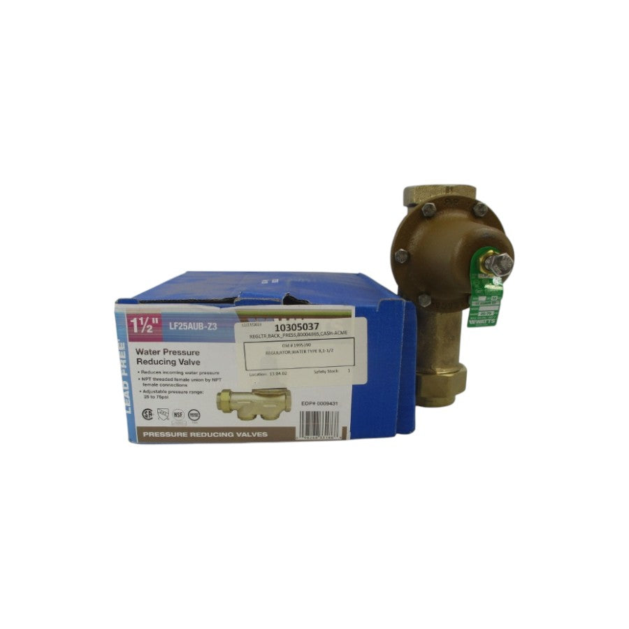 WATTS LF25AUB-Z3 50PSI 1-1/2" NSMP