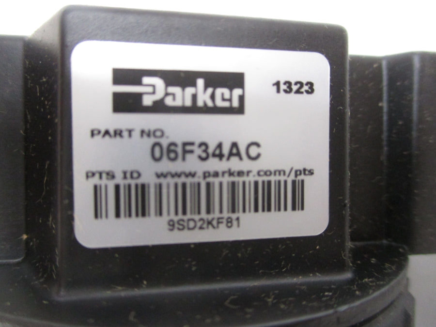 PARKER 06F34AC 1/2" NSMP