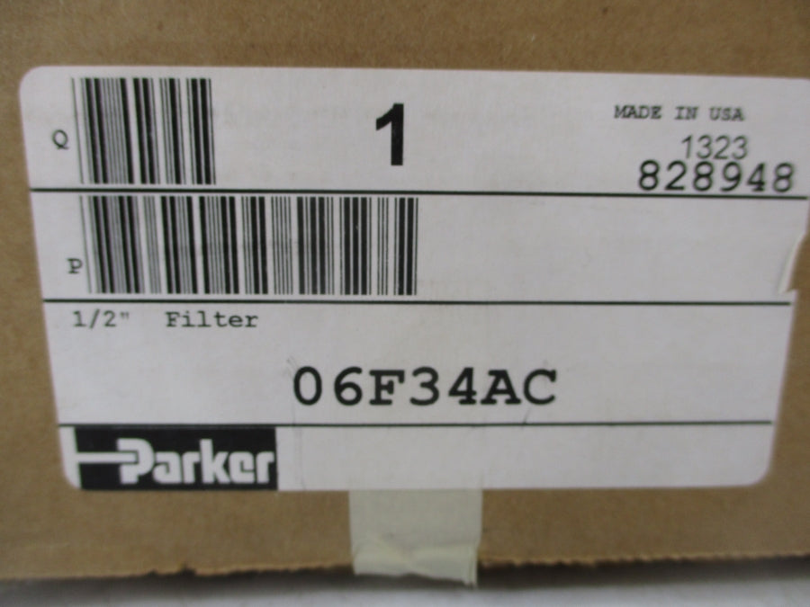 PARKER 06F34AC 1/2" NSMP