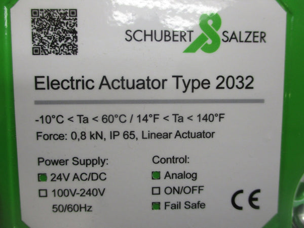 SCHUBERT & SALZER TYPE 2032 24V NSNP