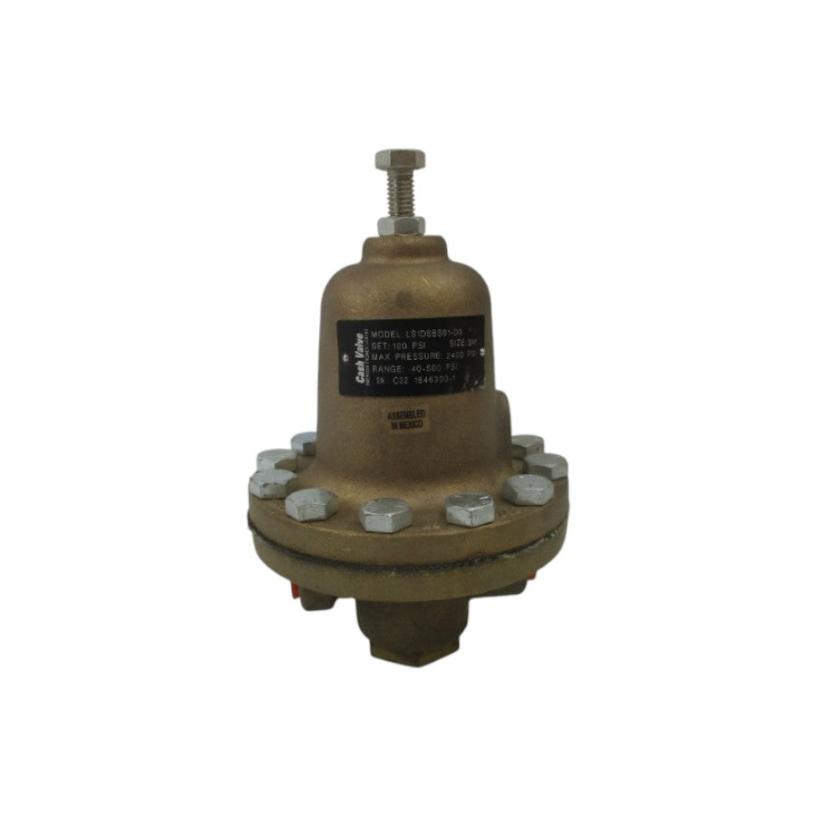 CASH VALVE LS1DSBS01-D3 100PSI 3/4" NSNP