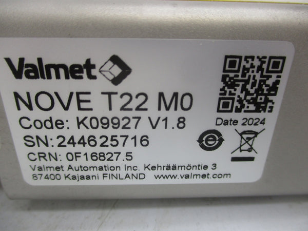 VALMET NOVE T22 M0 K09927 V1.8 NSMP