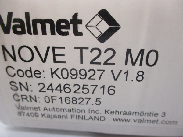 VALMET NOVE T22 M0 K09927 V1.8 NSMP