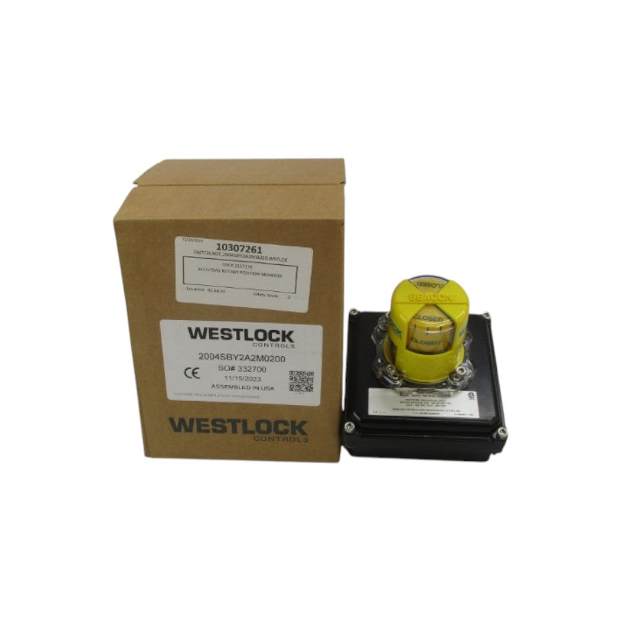 WESTLOCK 2004SBY2A2M0200 250VAC 15A NSMP