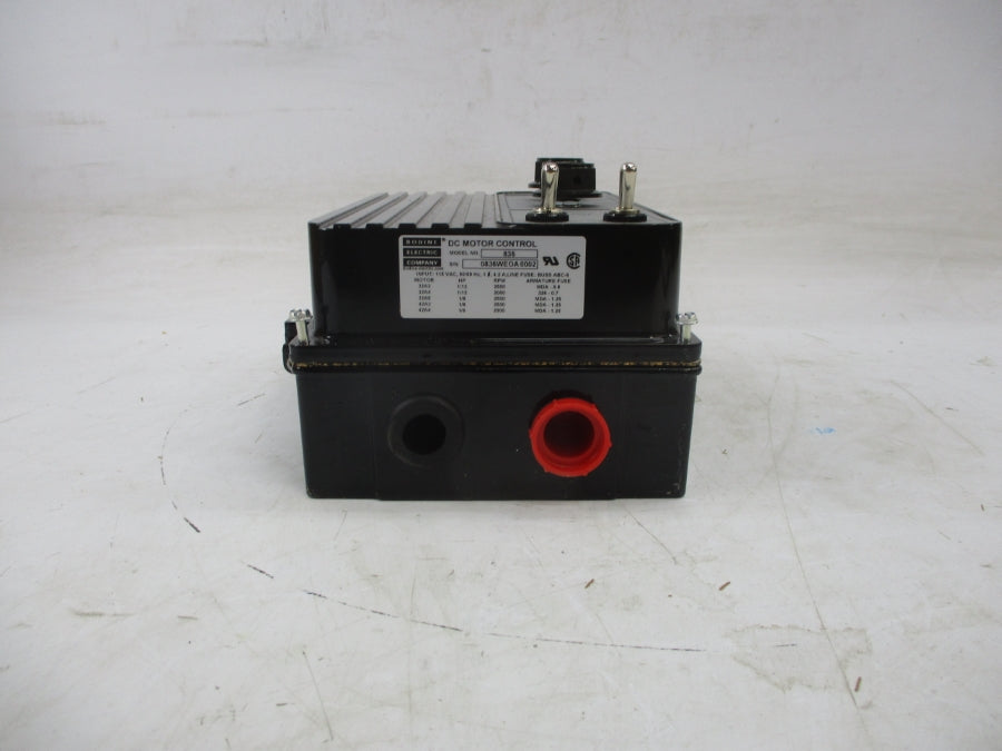 BODINE 0836WE 115VAC 4.2A NSMP