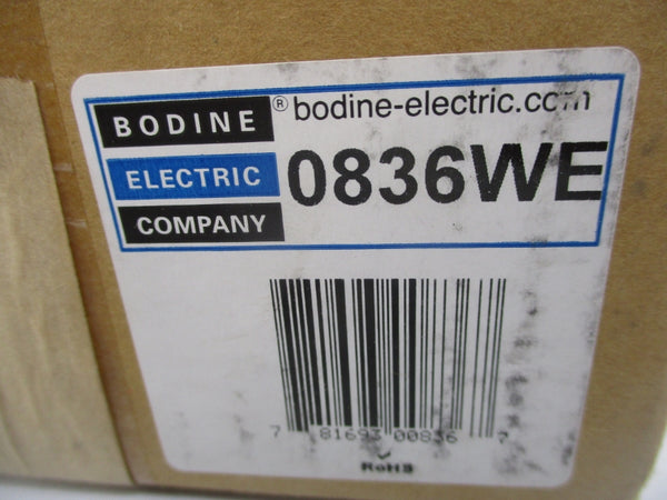 BODINE 0836WE 115VAC 4.2A NSMP