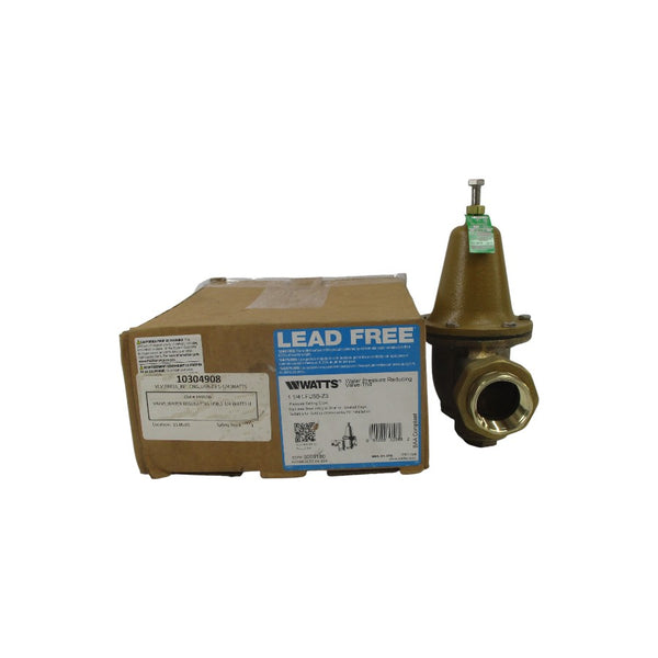 WATTS LFU5B-Z3 50PSI 1-1/4" NSMP