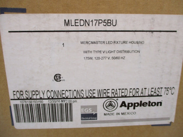 APPLETON MLEDN17P5BU 120-277V 0.63-0.28 NSMP