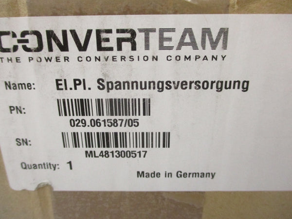 CONVERTEAM 029.061587 25V 0.02A NSMP