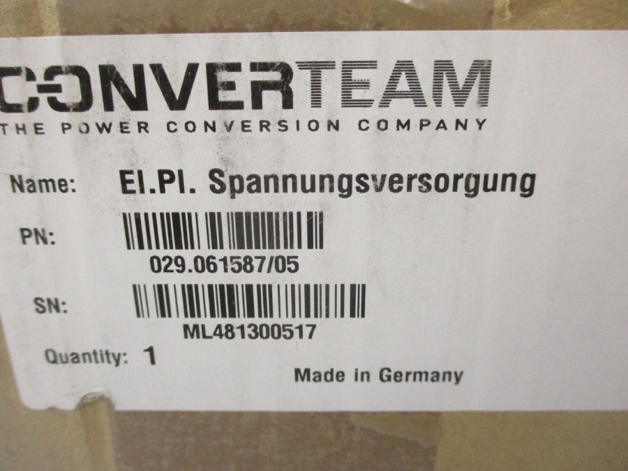 CONVERTEAM 029.061587 25V 0.02A NSMP