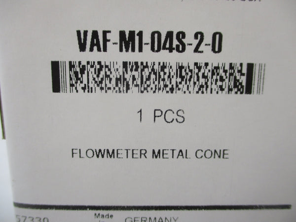 SWAGELOK VAF-M1-04S-2-0 130PSI NSMP