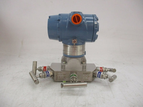 ROSEMOUNT 3051CD1A02A1AM5K5VS5Q4Q8 10.5-30VDC NSMP