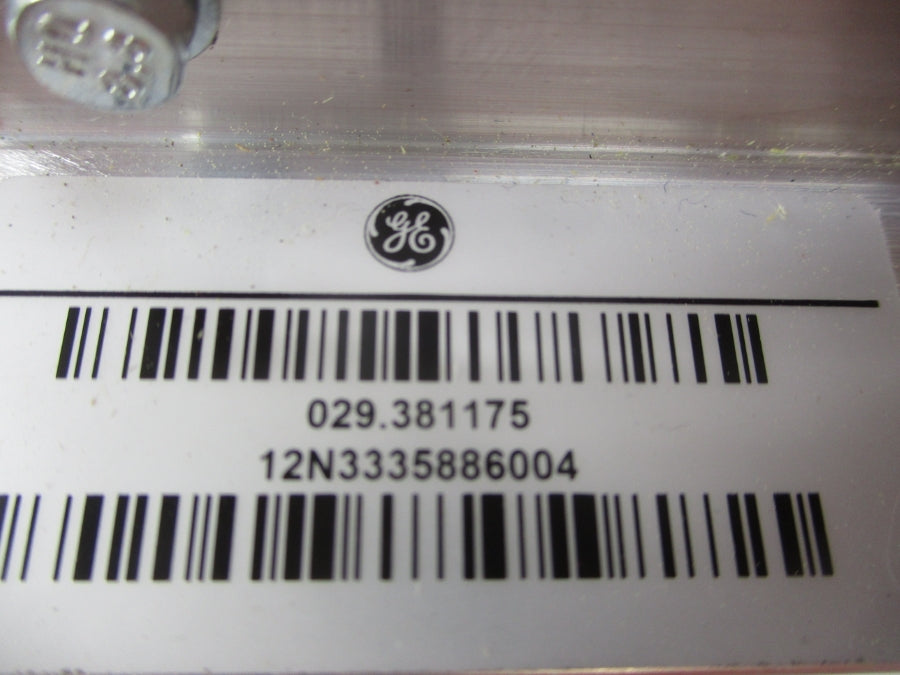 GENERAL ELECTRIC 029.381175 NSNP