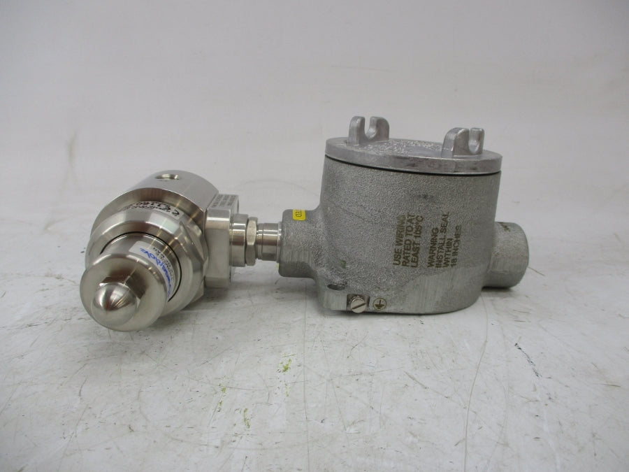 SWAGELOK KEV1JJ1322AW0008 240VAC 500PSI NSNP