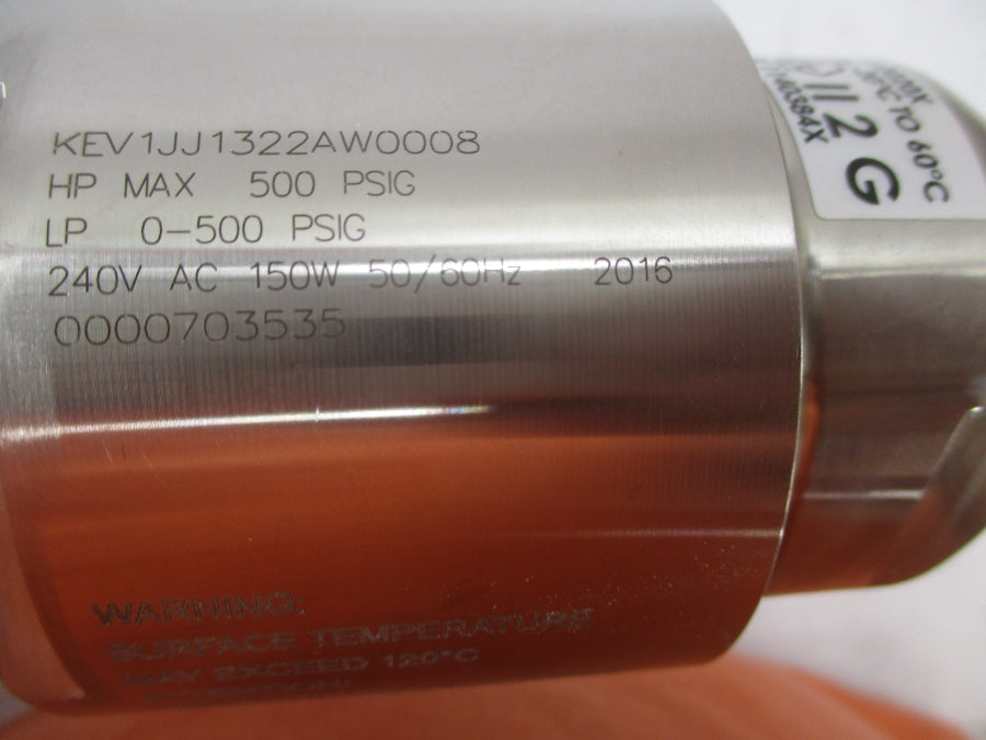 SWAGELOK KEV1JJ1322AW0008 240VAC 500PSI NSNP