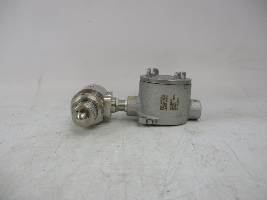 SWAGELOK KEV1JR1322AW0008 240VAC 3600PSI NSMP