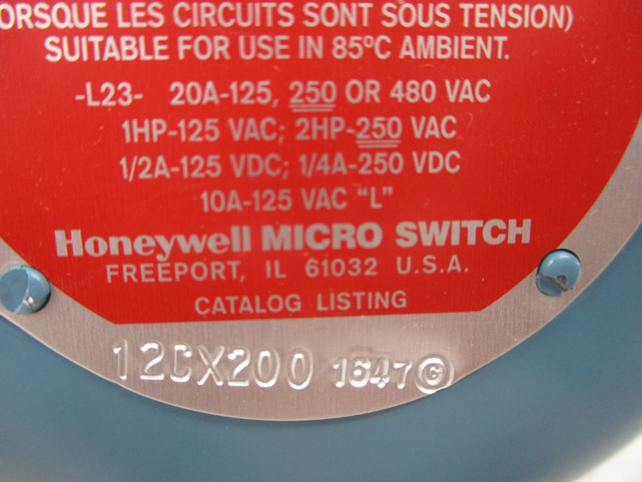 HONEYWELL 12CX200 480VAC 20A (AS PICTURED) NSNP