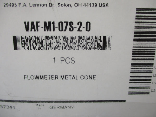 SWAGELOK VAF-M1-07S-2-0 130PSI NSMP