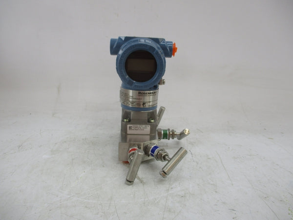 ROSEMOUNT 3051CD1A02A1AS5K5M5Q4Q8V5 10.5-30VDC NSMP